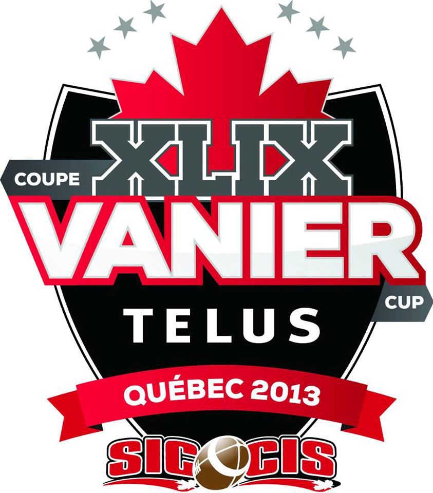 Vanier Cup 2013 Primary Logo t shirt iron on transfers